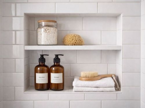 浴室壁龕高度多少最順手？壁龕尺寸規劃與防水施工注意事項整理